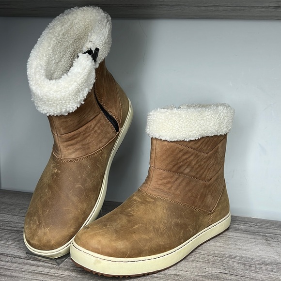 L.L. Bean Shoes Ll Bean Mountain Side Mid Winter Boots Primaloft